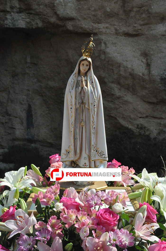 Romería de la Virgen de Fátima a las Peñas del año 2013 en Fortuna (Murcia)